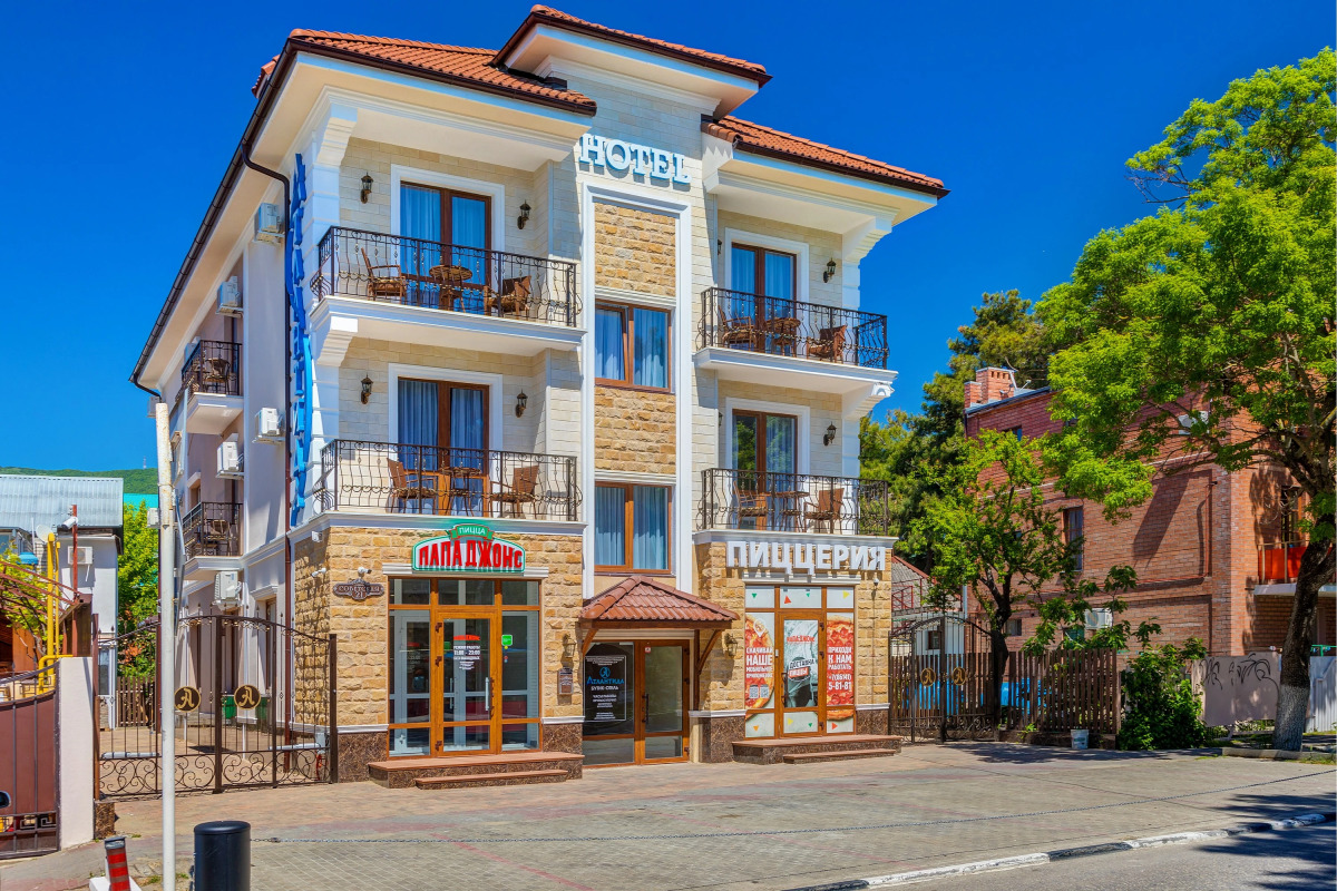 Отель Атлантида