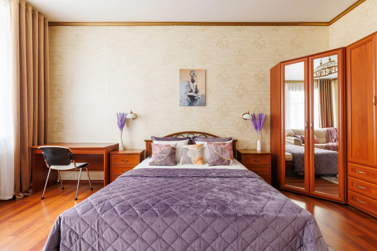 Апартаменты 2 спальни у Казанского собора 8 гостей