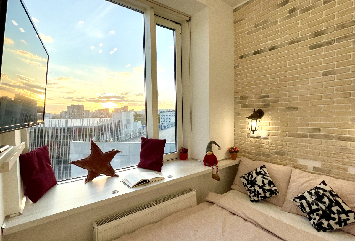 Апартаменты 2я студия Ривер парк