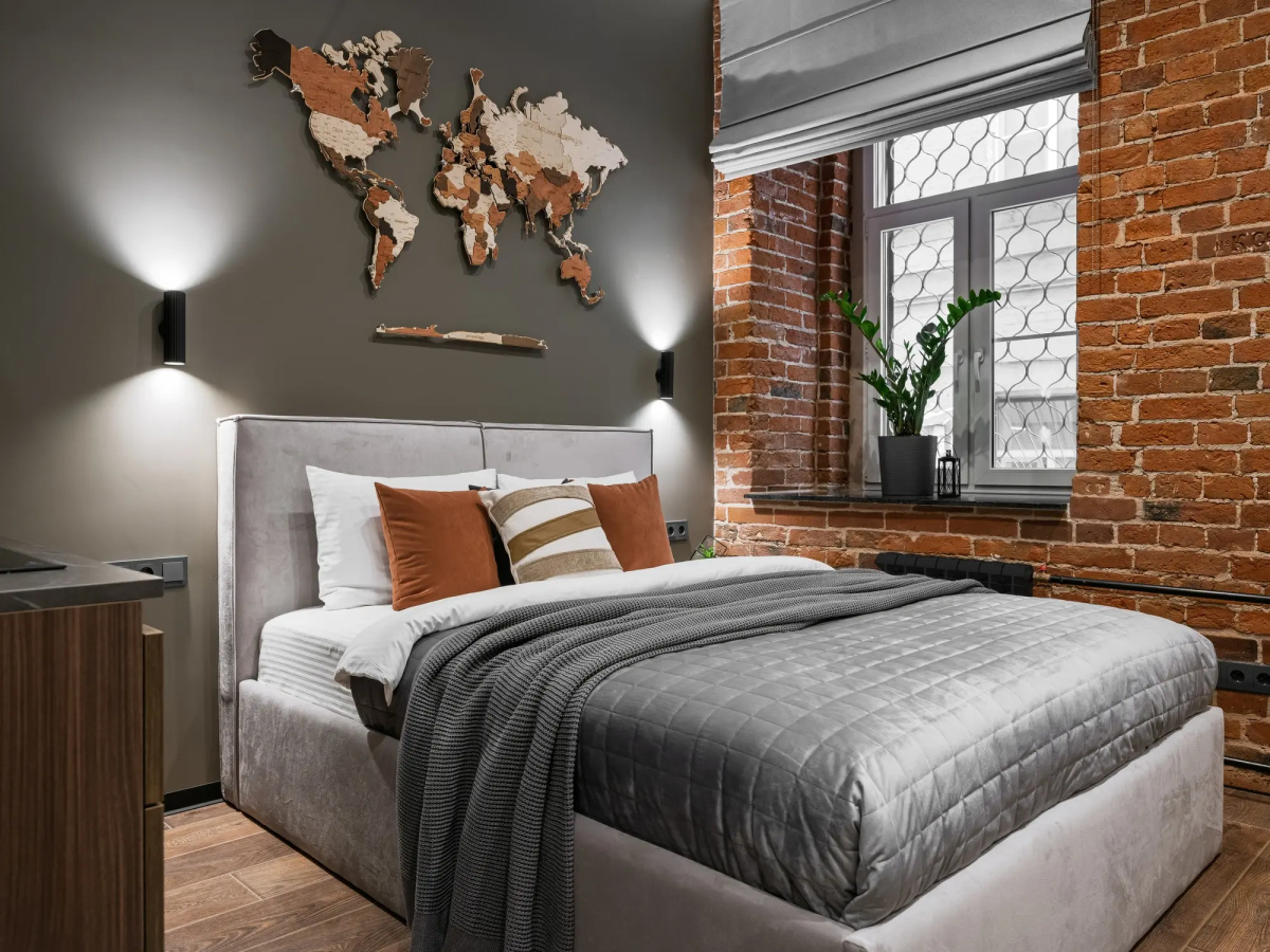 Квартира GM Apartments Стильная Лофт 3 у Кремля