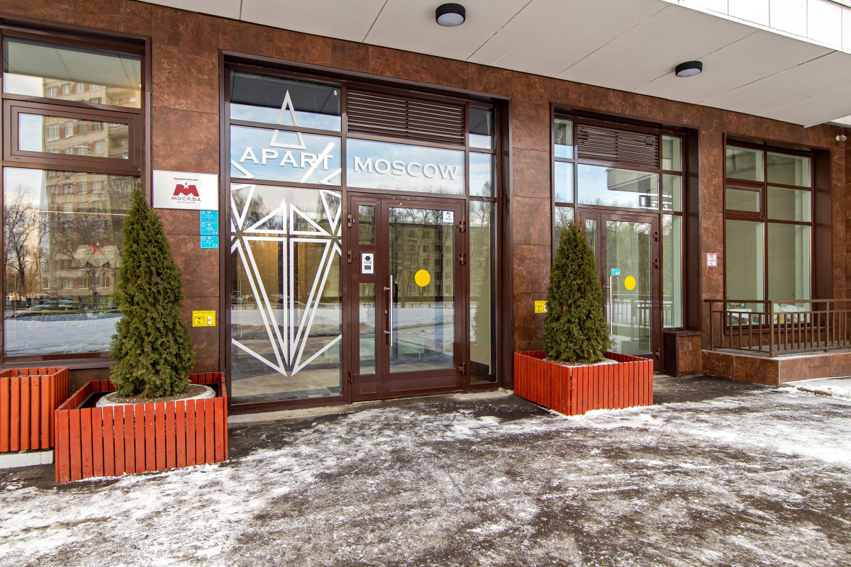 Квартира с балконом Piter Apartments у Московского проспекта