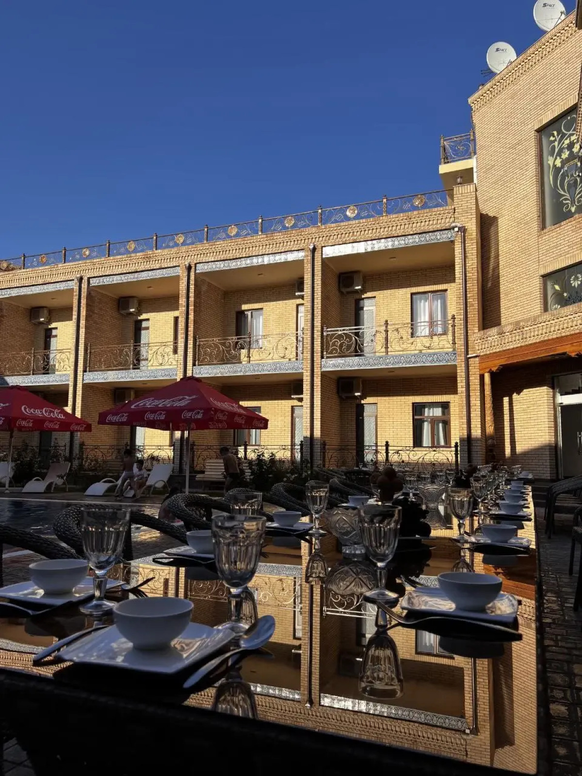 Отель Said Islom Khoja