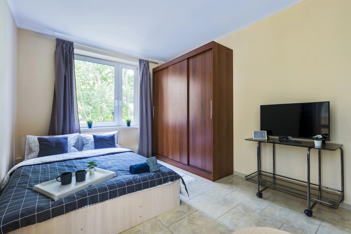 2-room Apartment 2 Min Walk From Food Mall DEPO