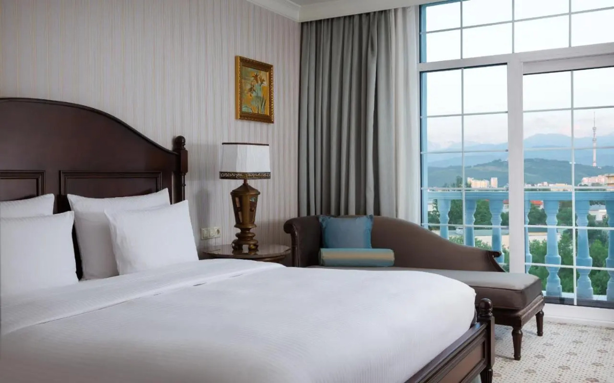 Отель Rixos Almaty