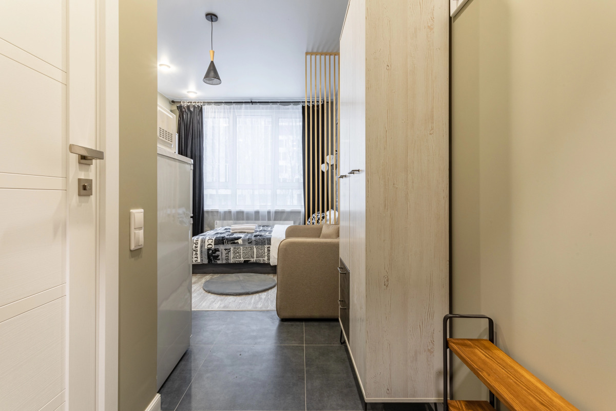 Апартаменты InHome24 Стильные Апартаменты С Евроремонтом в ЖК Скандинавия