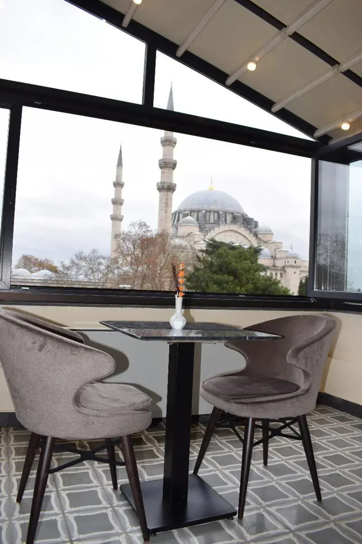 Отель Burckin Suleymaniye