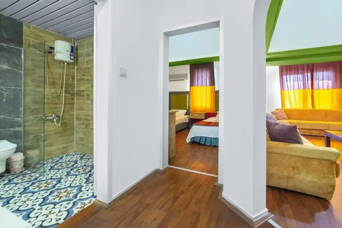 Апарт-отель Alanya Damlatas Apart Hotel