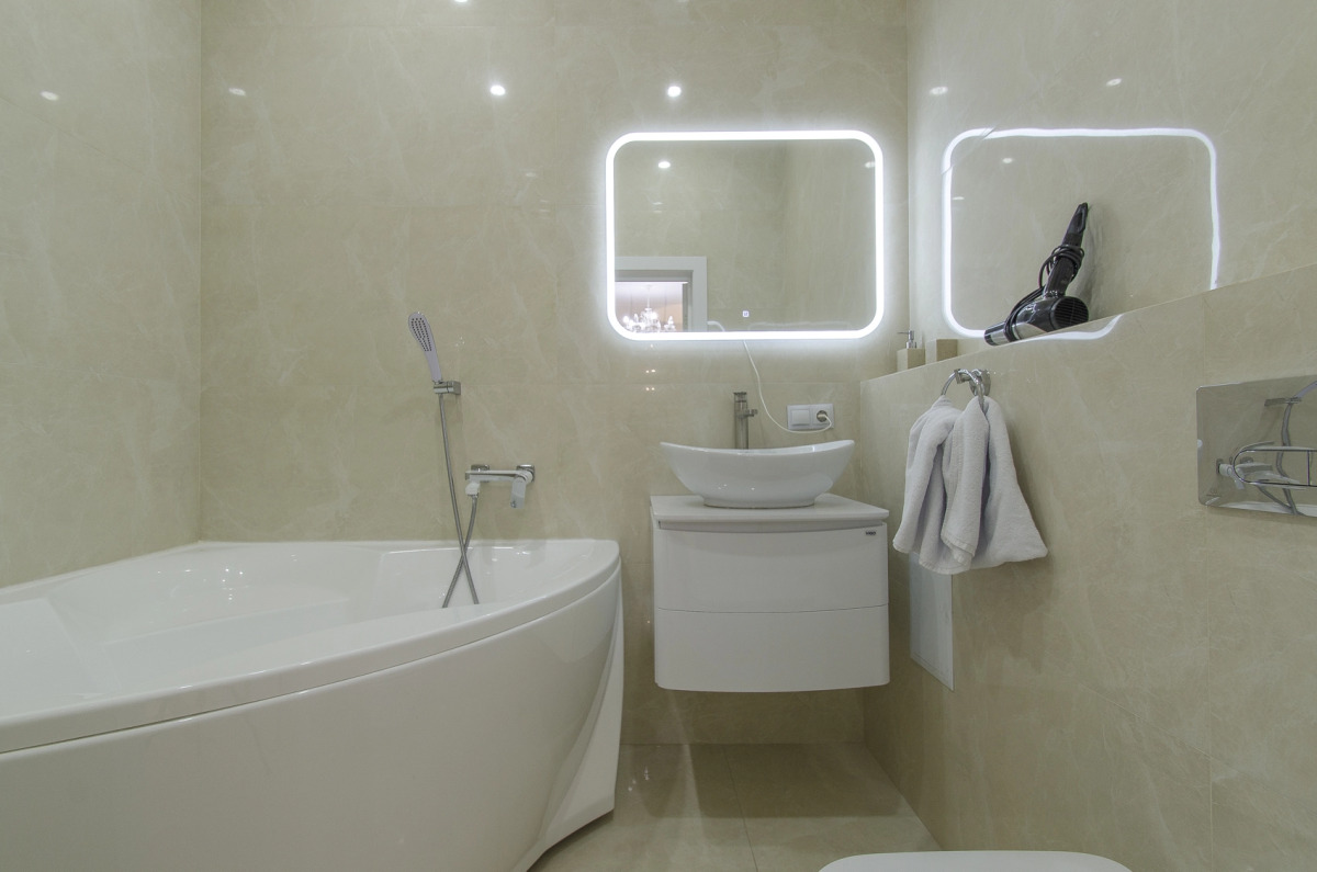 Апартаменты 4 комнатная на заливе