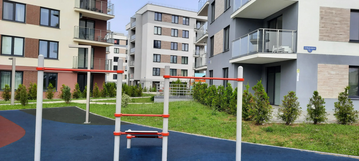 Квартира в райском уголке Балтики