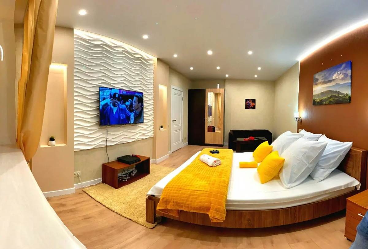 Апартаменты на Бульваре Гусева