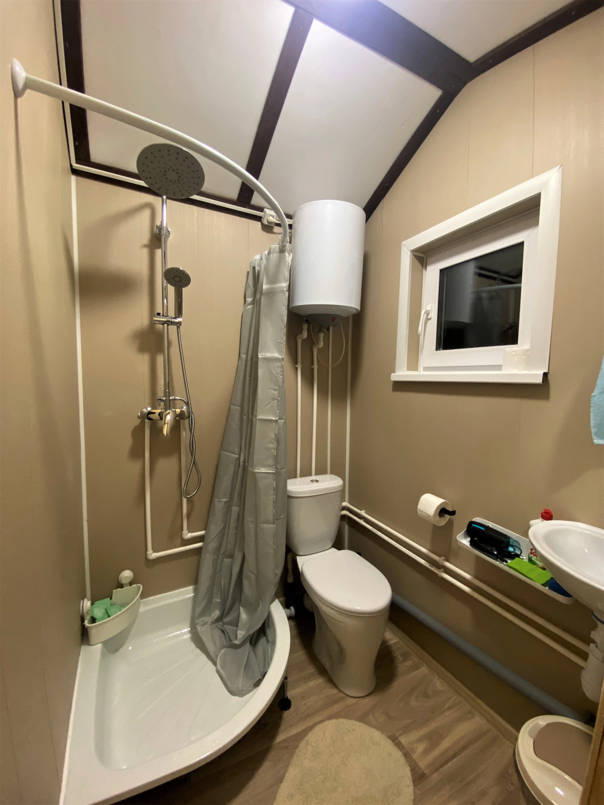 Глэмпинг Горы Реки