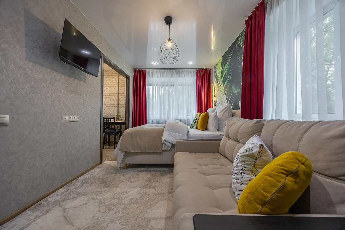 Апартаменты в центре города