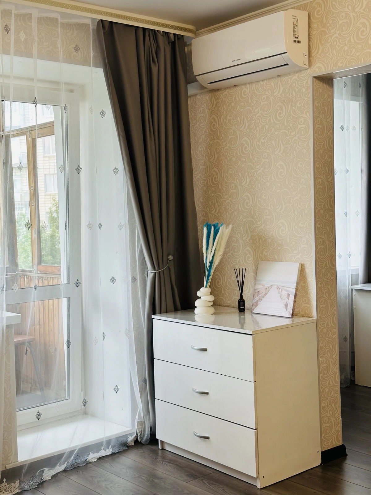 Квартира 2 комнатная с ремонтом в центре Омска