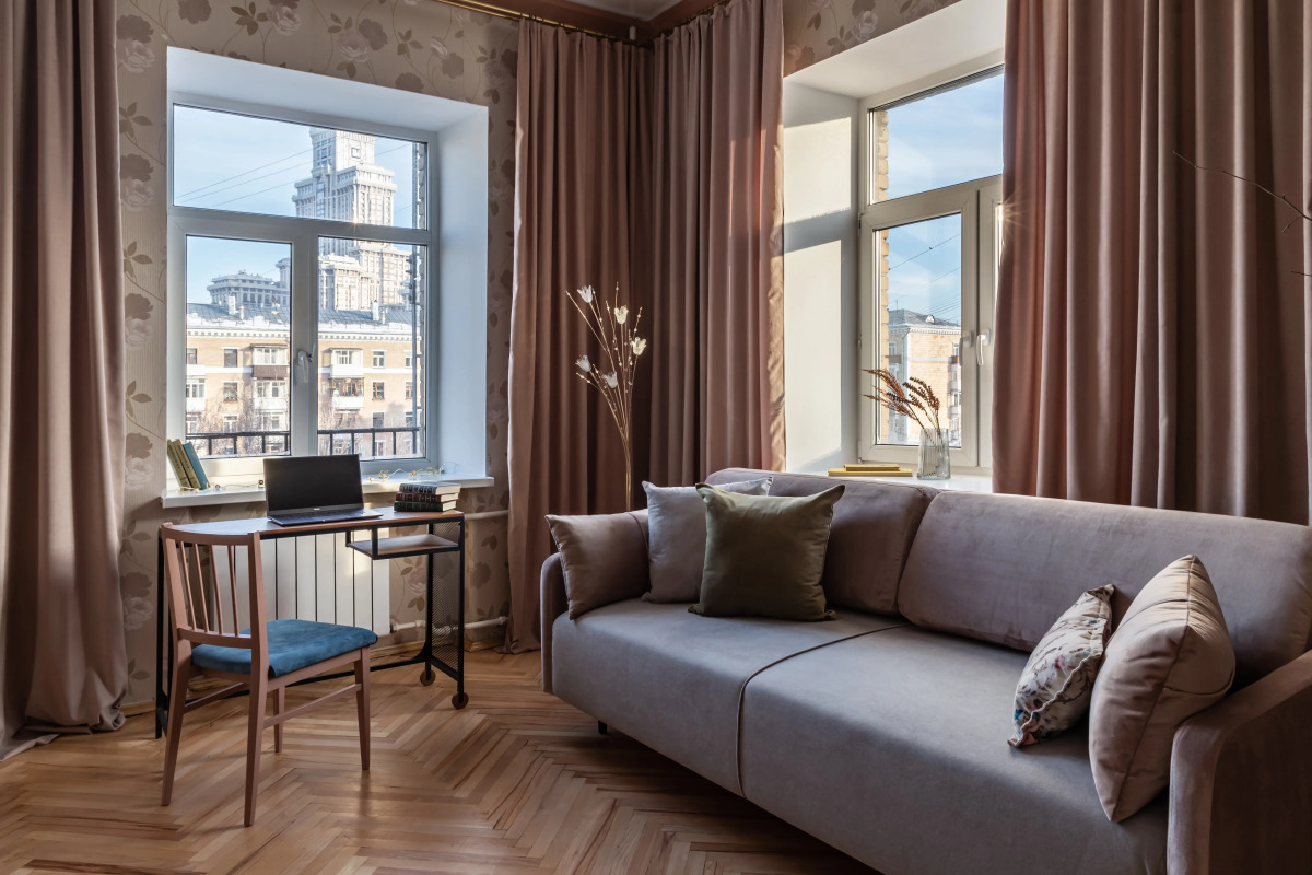 Квартира Moscow Deluxe Apartments Deluxe Sokol