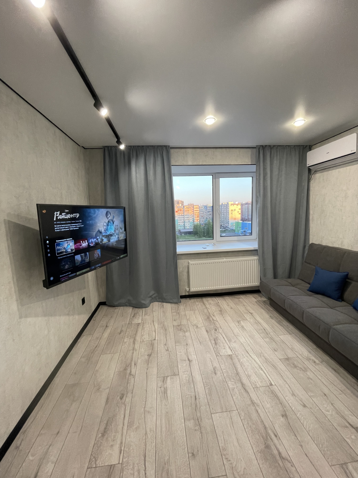 Квартира Евродвушка на Комарова