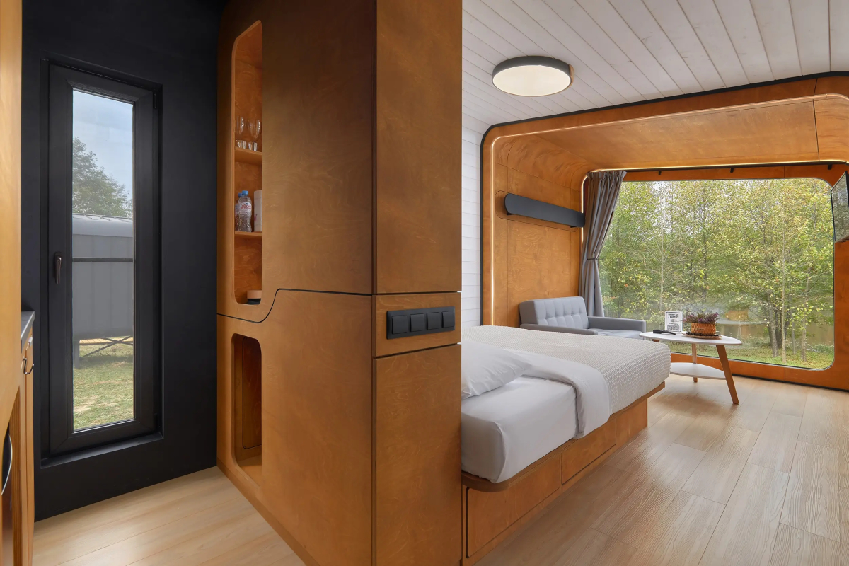 Глэмпинг Парк У острога