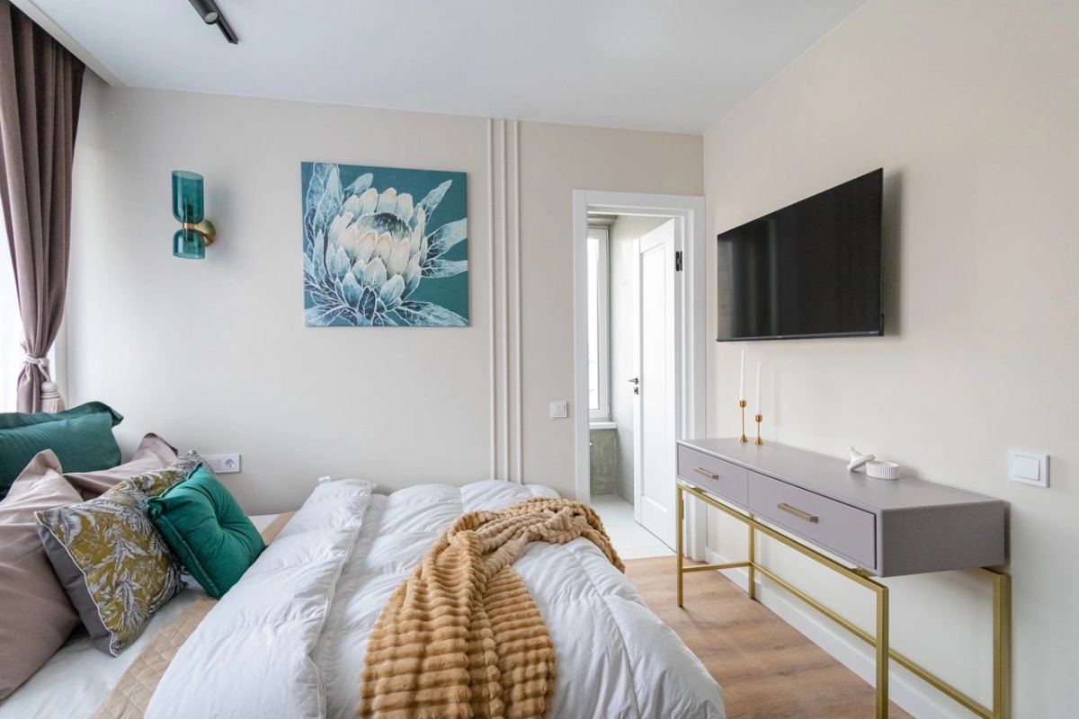 Апартаменты 21-2 Full House в ЖК Мята