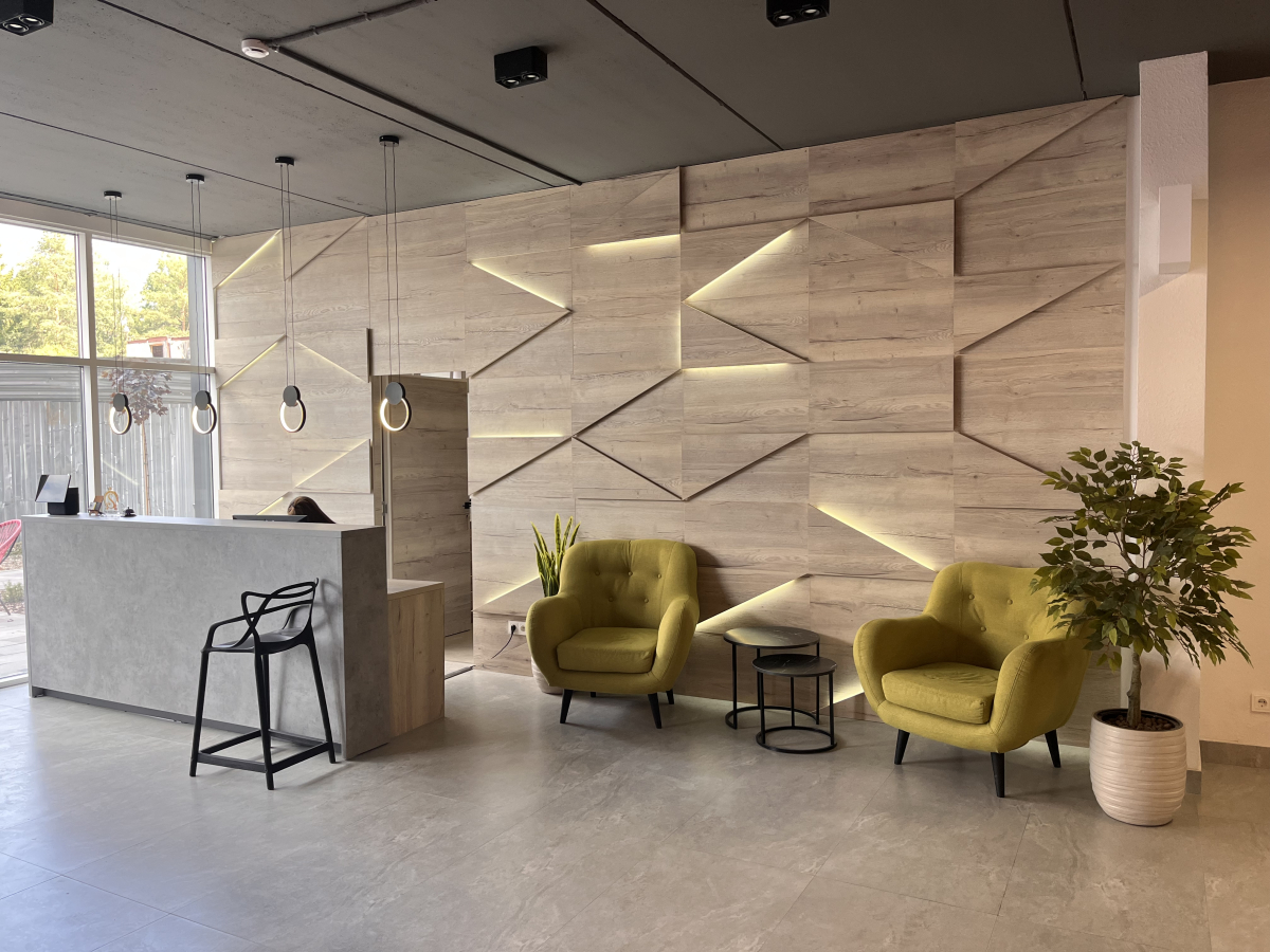 Апартаменты Kvadraty apartments