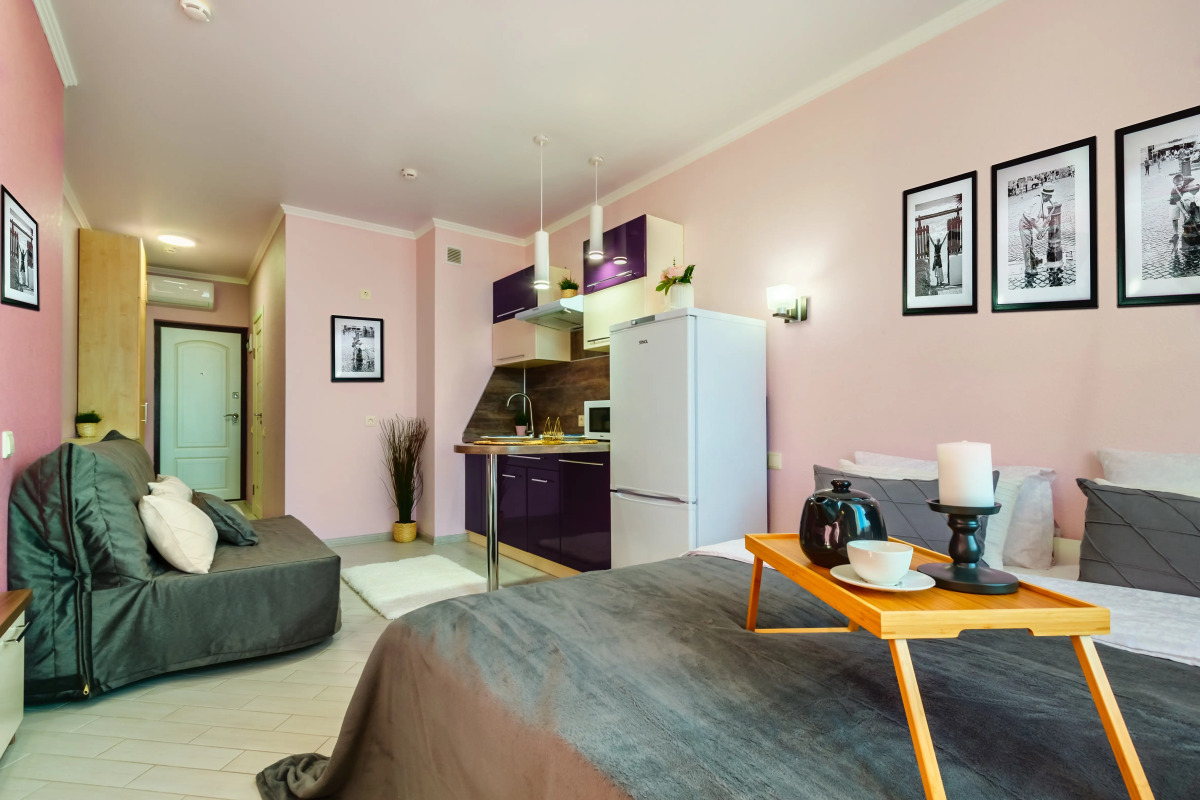 Апартаменты DoMino на набережной 2