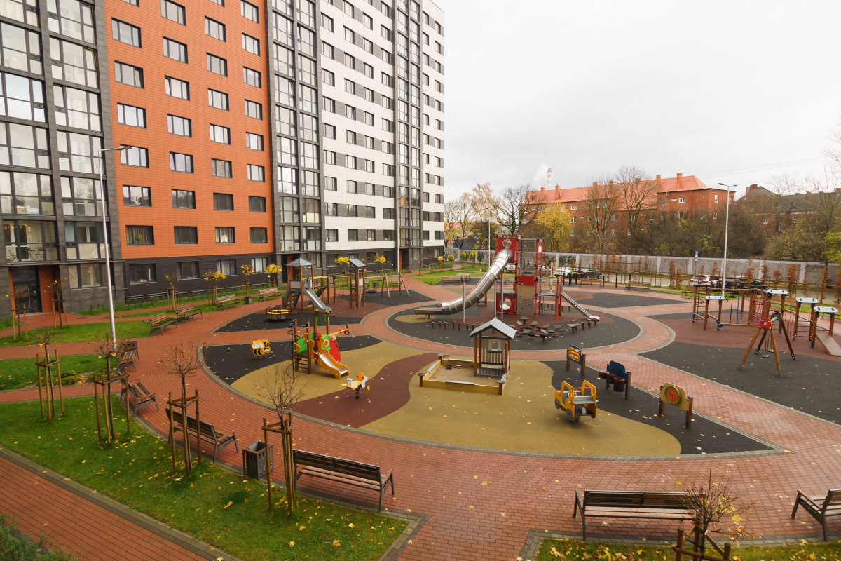 Апартаменты в центре