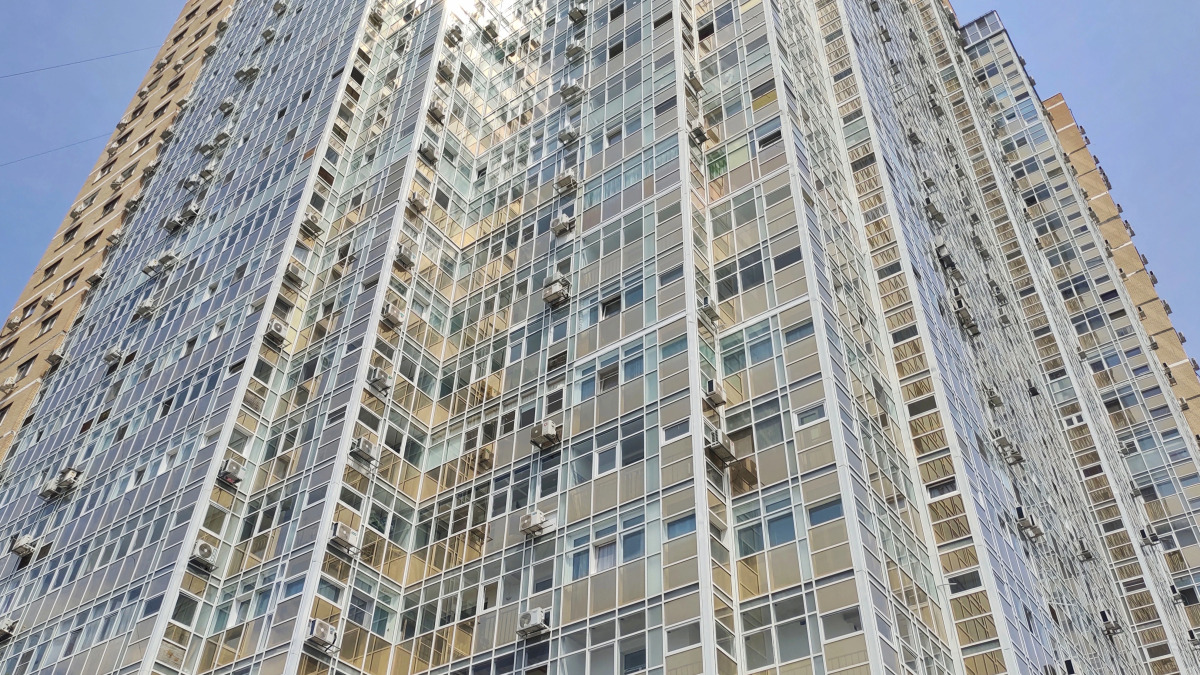 Квартира студия с видом на Амур и город