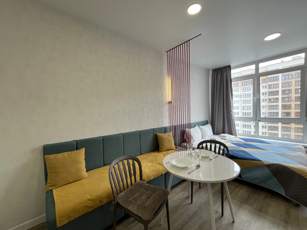 Апартаменты Unique Apart Листва в элитном ЖК рядом со Знаменским Собором и Губернаторской кадетской школой МЧС на Мичурина 58/1