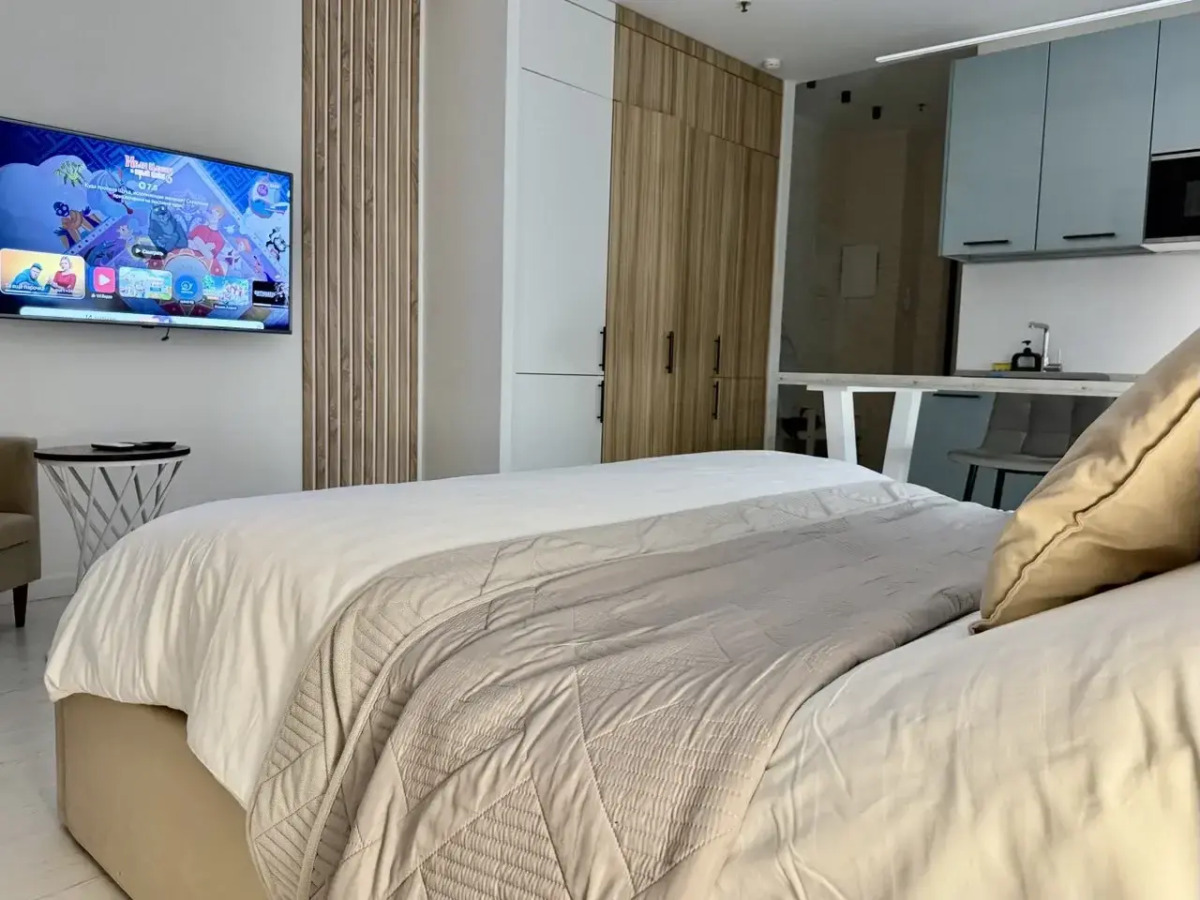 Апартаменты Lalapart Tenderness с массажной кроватью у метро ЦСКА