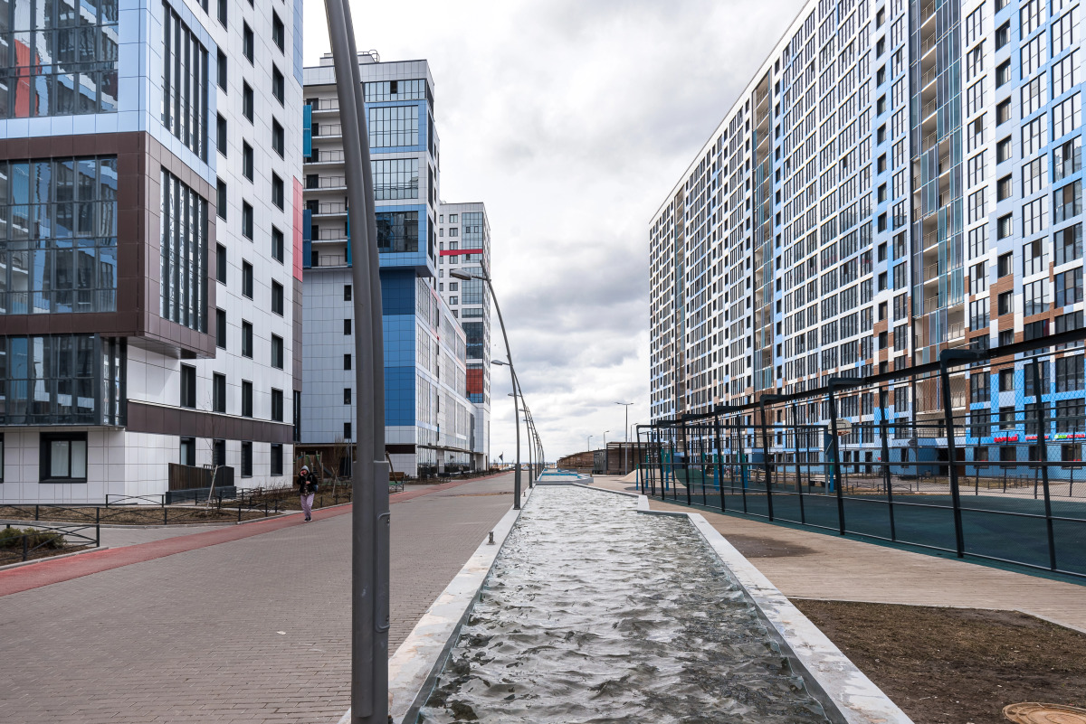 Апартаменты Белые Паруса 3