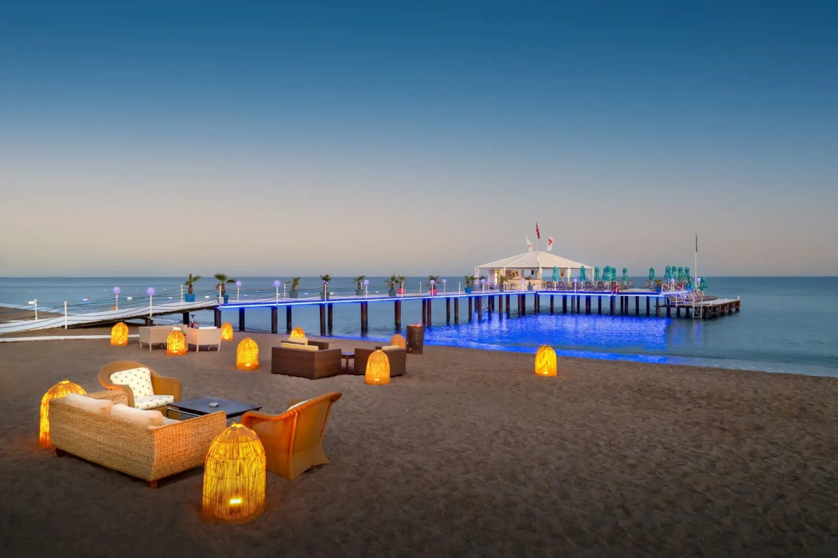 Concorde De Luxe Resort Lara Antalya – Prive Ultra All Inclusive