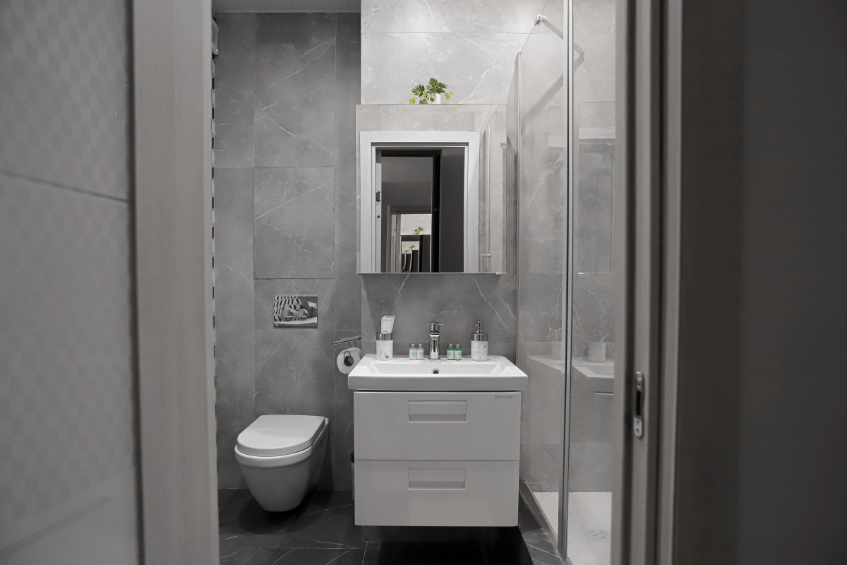 Апартаменты Lalapart Aristocrat с рабочим столом в ЖК Савеловский Сити