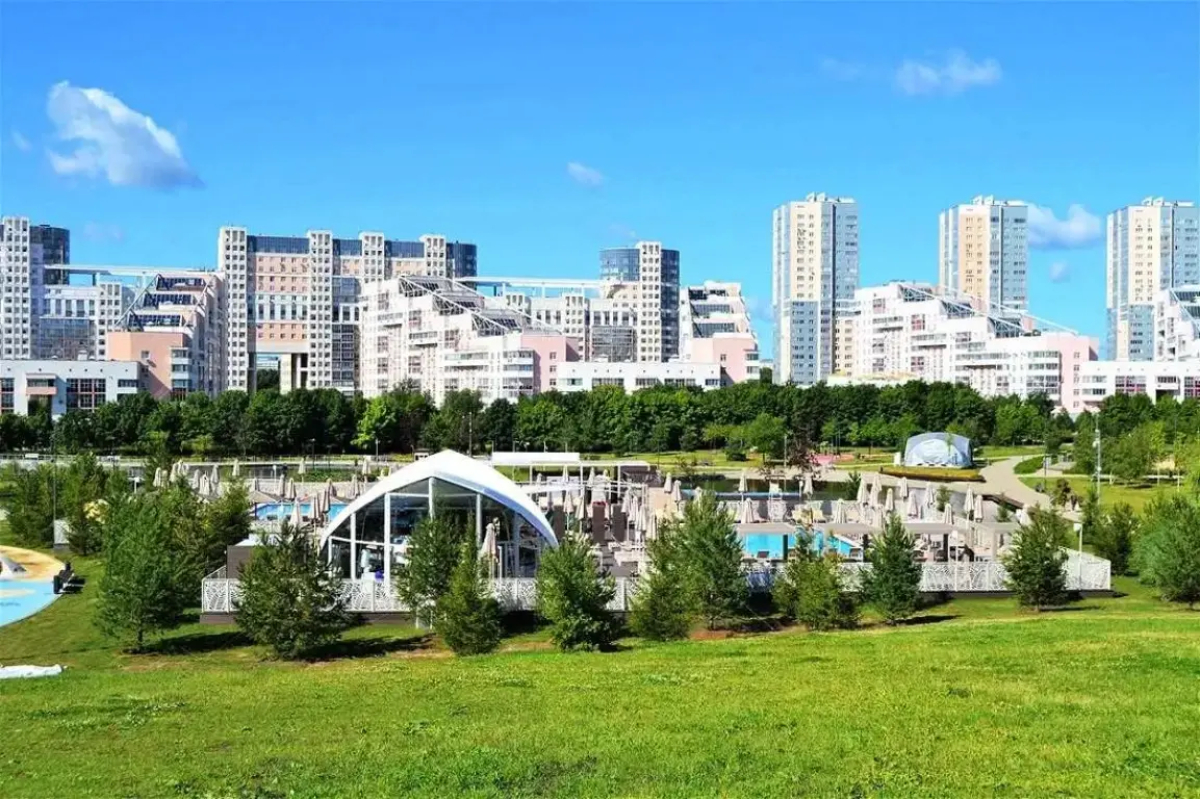 Апартаменты с видом на Москву 8