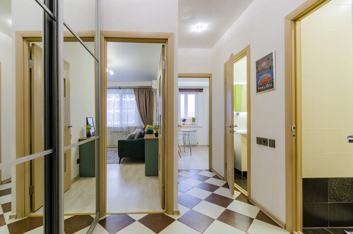 Квартира 1 комнатная Нежная