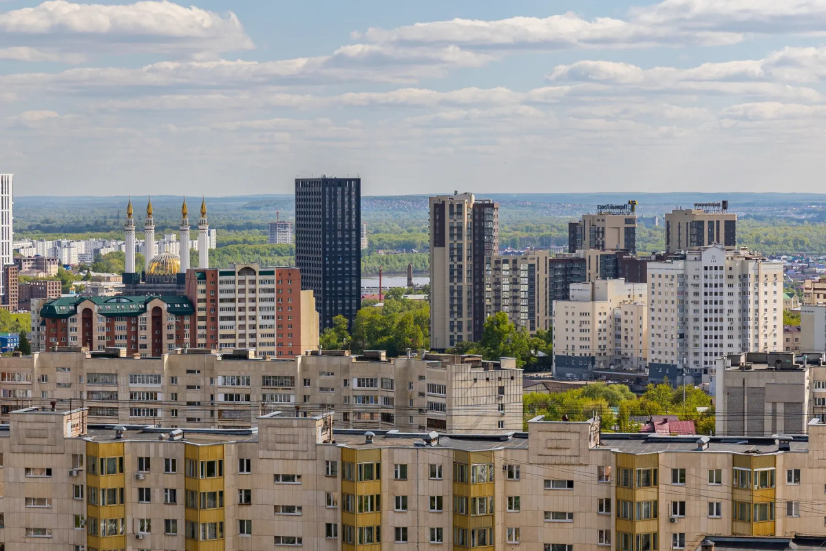 Апартаменты Сутки Уфа на Кустарной 19 117