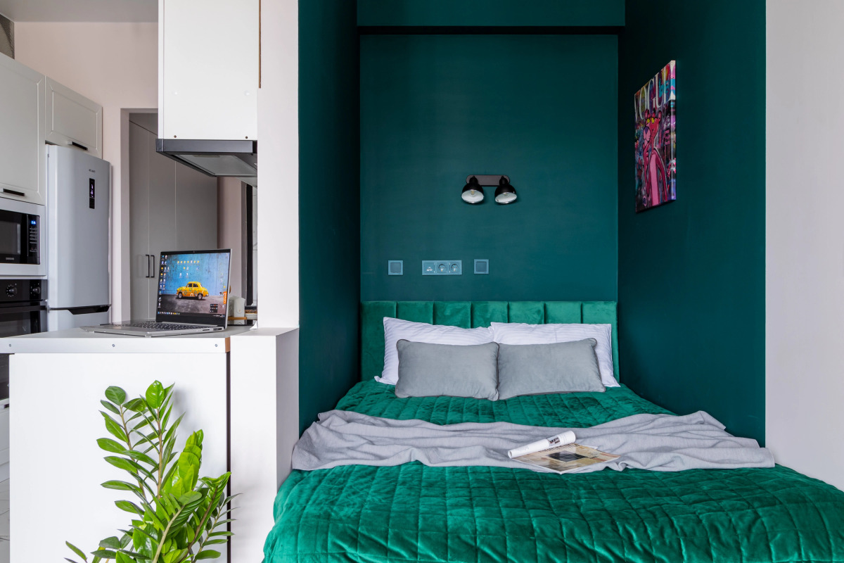 Квартира RoomyRoom Emerald