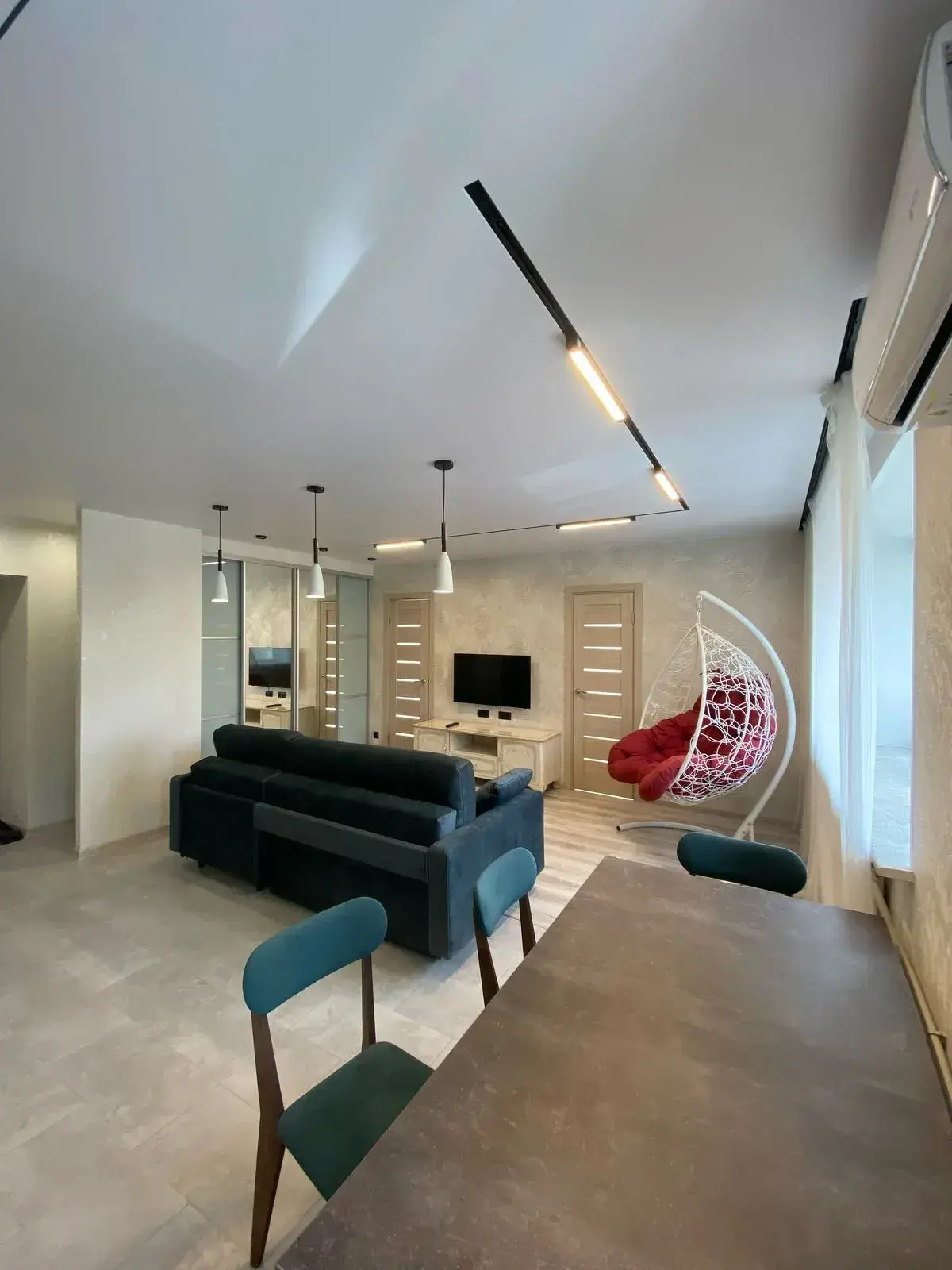 Квартира 3х Комнатная в Центре Города