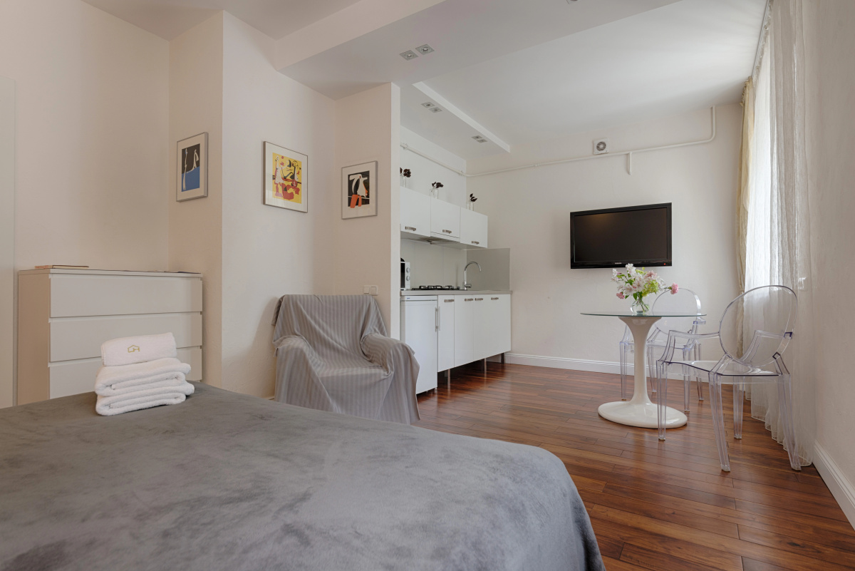Апартаменты 1-комнатные HomeApart пр-т Независимости, 18