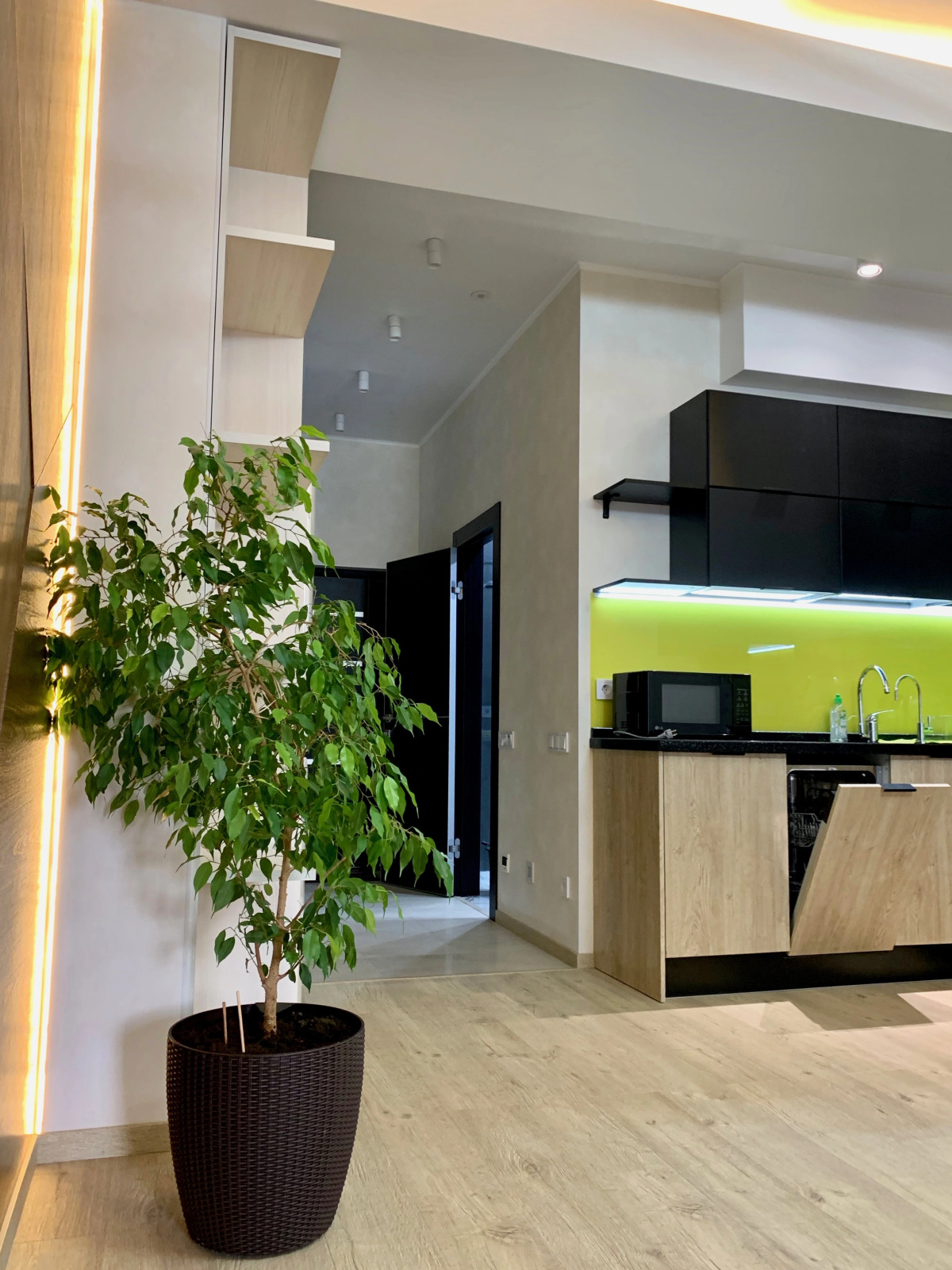 Апартаменты Sea Studio Senyavina 5