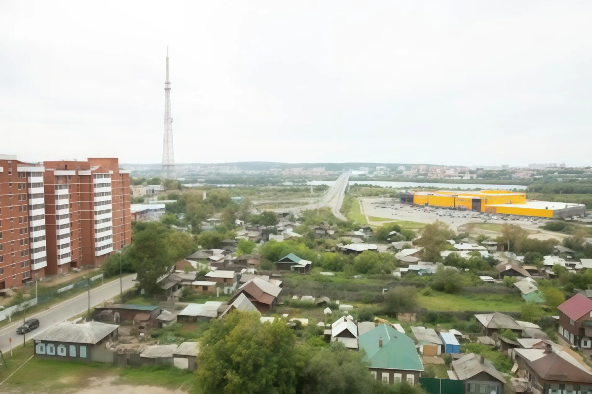 Апартаменты Фея с видом на Ангару