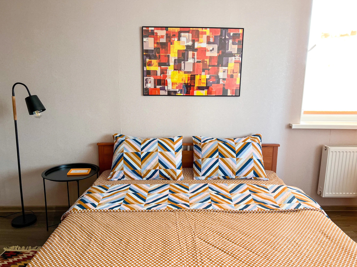 Квартира у Вокзала Мармелад Парковка Закрытая Территория