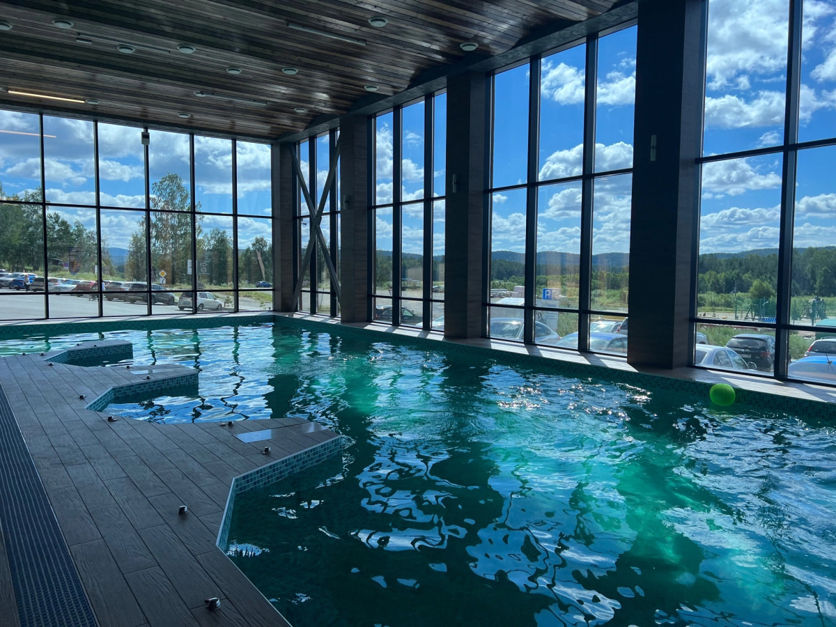 Апартаменты 518 Sport residence студия и спальня угловой