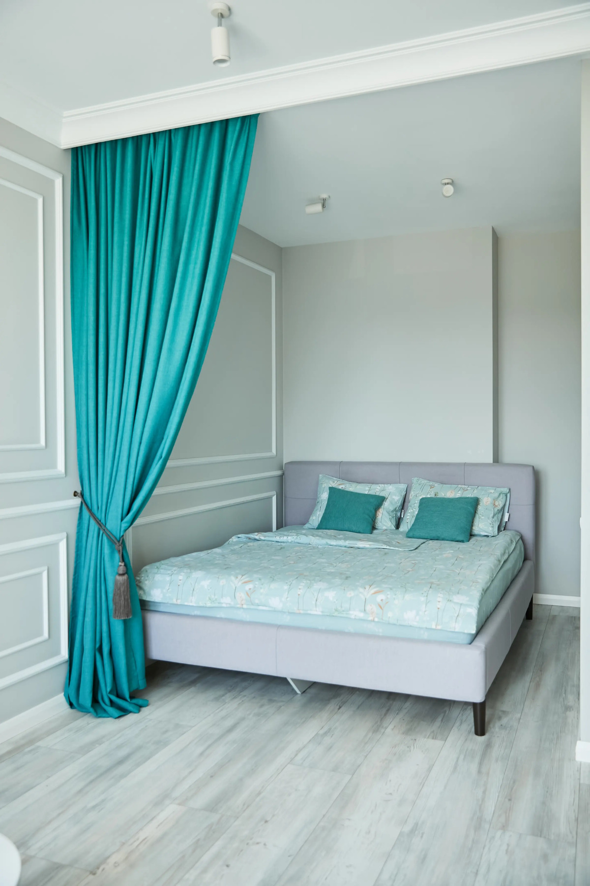 Апартаменты Luma White #2 в центре города с красивым видом на балконе