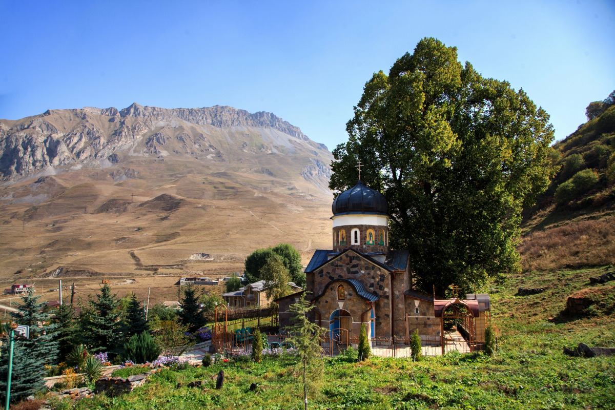 Отель Mountain Saniba Eco Hotel