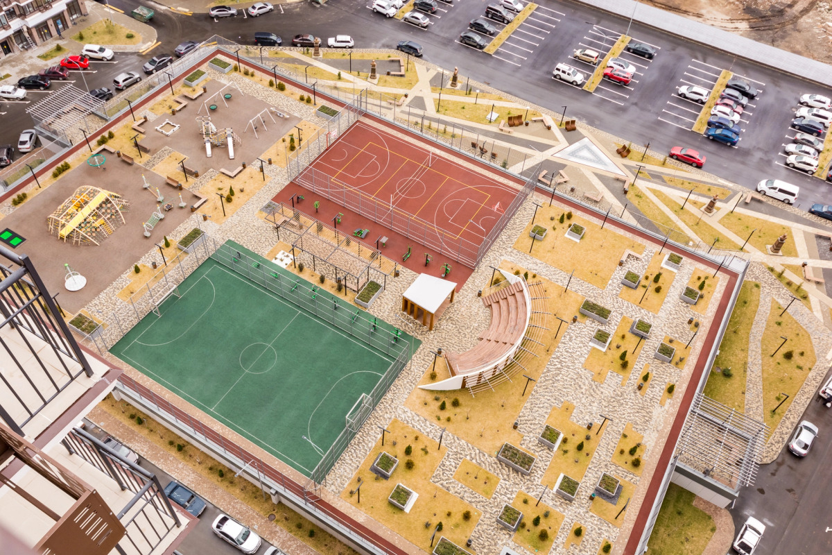 Квартира Современная студия для двоих возле  Экспо-град