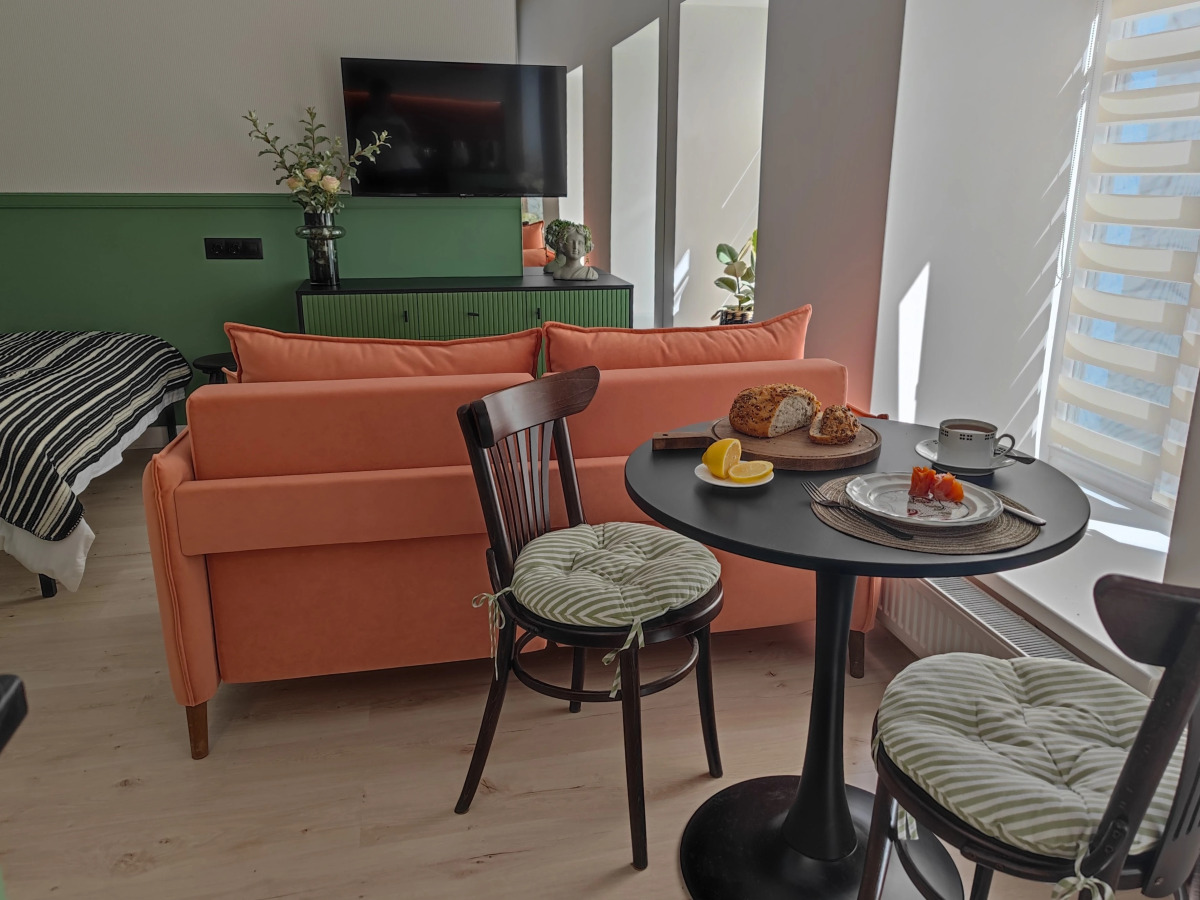 Апартаменты с кондиционером на 4 линии ВО