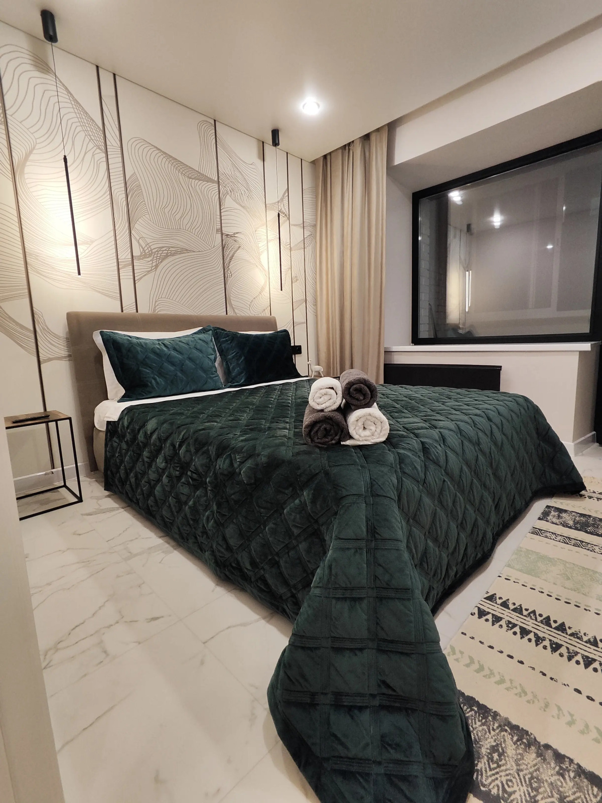 Квартира NATALI Aparts 73в.2