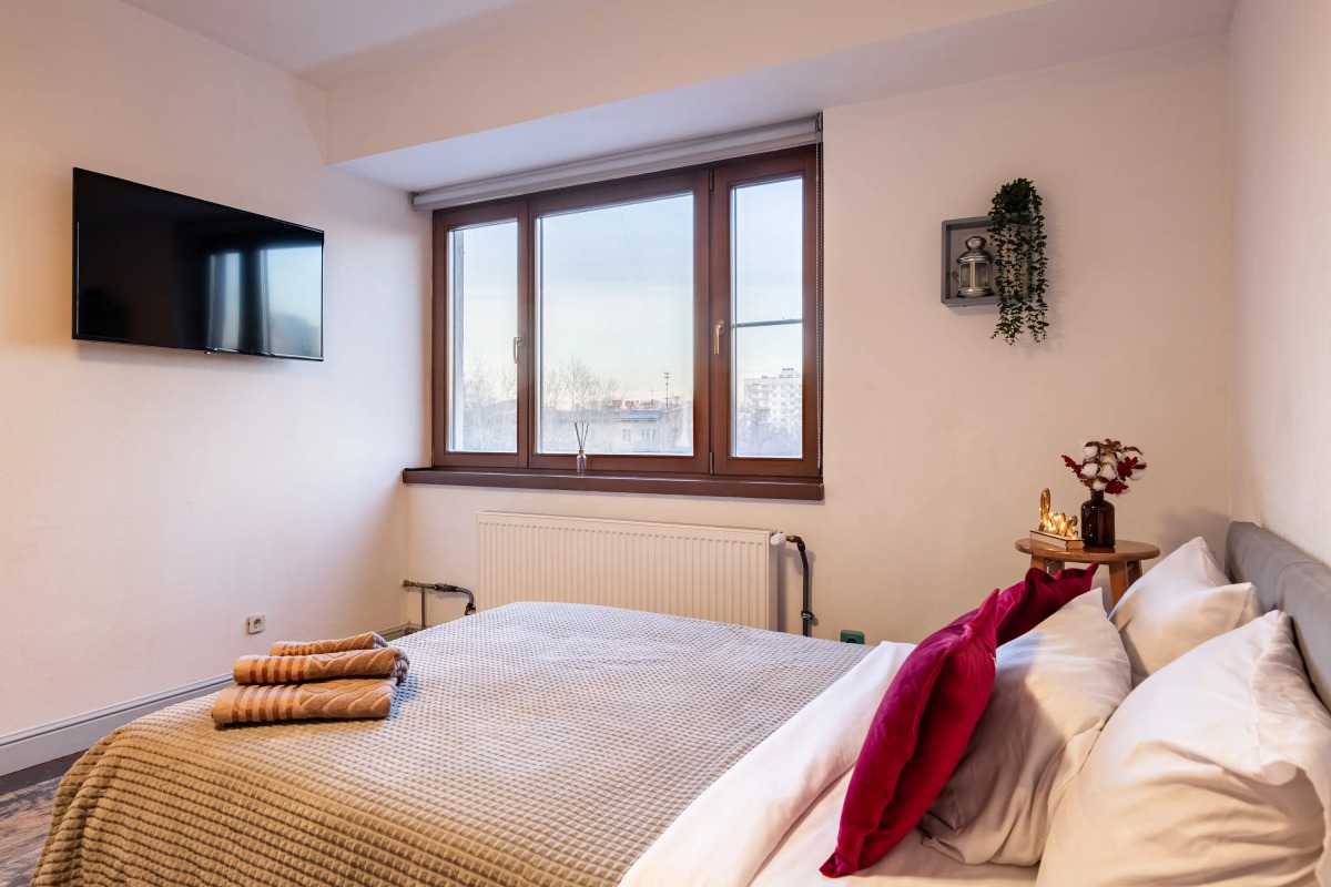 Двухкомнатные Апартаменты Natali у метро Севастопольская