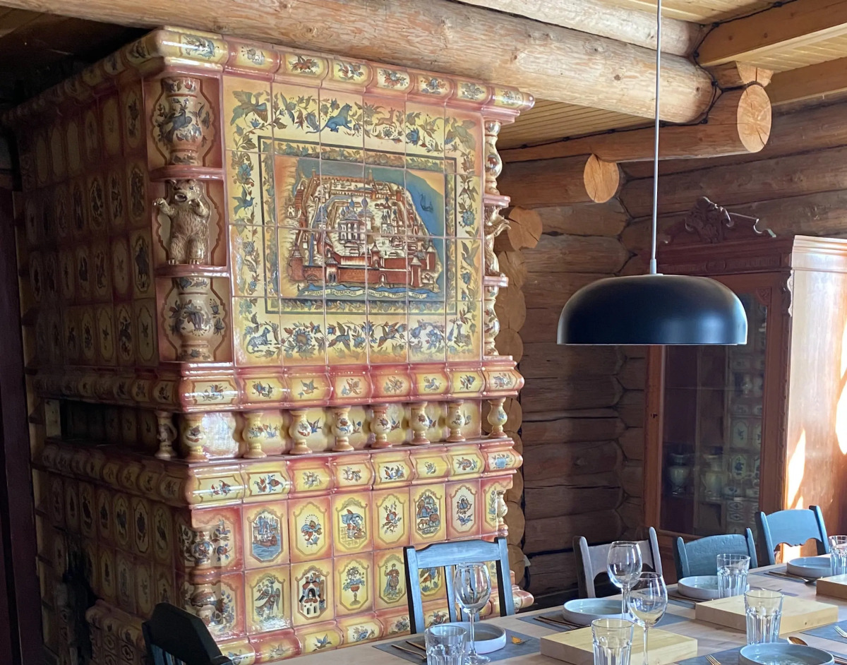 Гостевой дом с птицами в Кириллове