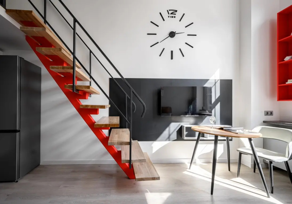 Апартаменты Queenstay Ред Нюанс на Войковской