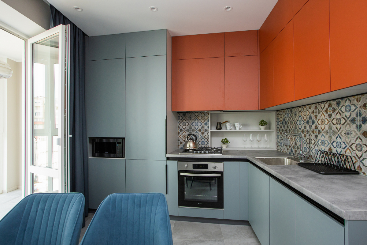 Квартира с видом на озеро