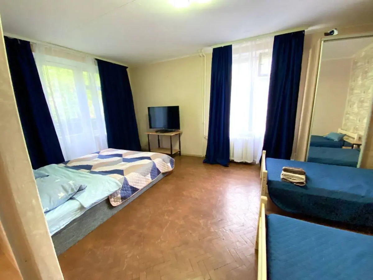 Квартира Вместимостью до 5 Гостей Рядом с Метро от Центра